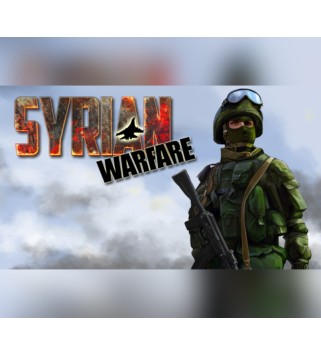 Syrian Warfare Steam Key EUROPE